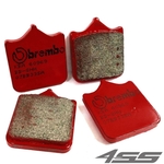 Přední brzdové destičky Brembo 07BB33SA Sinter (Cesta)