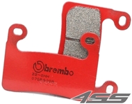 Přední brzdové destičky Brembo 07GR90SA Sinter (Cesta)