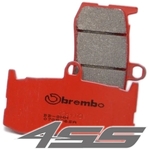 Přední brzdové destičky Brembo 07GR06SA Sinter (Cesta)