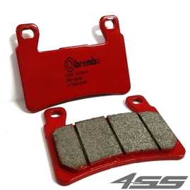 Přední brzdové destičky Brembo 07HO45SA Sinter (Cesta)