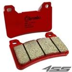 Přední brzdové destičky Brembo 07HO50SA Sinter (Cesta)