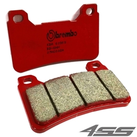 Přední brzdové destičky Brembo 07HO50SA Sinter (Cesta)