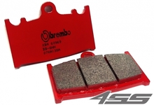 Přední brzdové destičky Brembo 07KA13SA Sinter (Cesta)