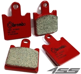Přední brzdové destičky Brembo 07KA28SA Sinter (Cesta)