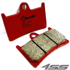 Přední brzdové destičky Brembo 07YA23SA Sinter (Cesta)