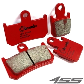 Přední brzdové destičky Brembo 07YA46SA Sinter (Cesta)