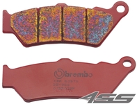 Zadní brzdové destičky Brembo 07BB03SP Sinter (Cesta)