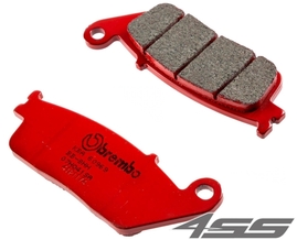 Přední brzdové destičky Brembo 07HO41SA Sinter (Cesta)