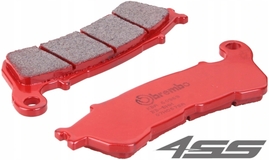 Přední brzdové destičky pro modely s ABS Brembo 07HO57SA Sinter (Cesta)