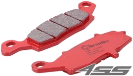 Přední brzdové destičky P strana Brembo 07KA18SA Sinter (Cesta)