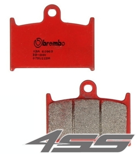 Přední brzdové destičky Brembo 07SU22SA Sinter (Cesta)