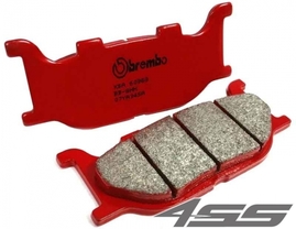 Přední brzdové destičky Brembo 07YA34SA Sinter (Cesta)
