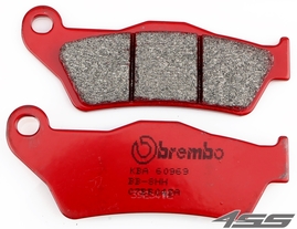 Přední brzdové destičky Brembo 07BB04SA Sinter (Cesta)