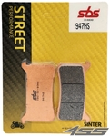 Přední brzdové destičky SBS 947HS Sinter (Cesta)