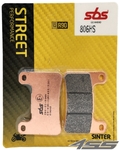 Přední brzdové destičky SBS 806HS Sinter (Cesta)