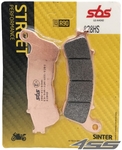 Přední brzdové destičky pro modely s ABS SBS 828HS Sinter (Cesta)