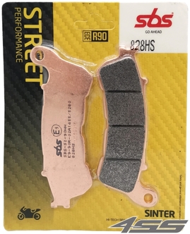 Přední brzdové destičky pro modely s ABS SBS 828HS Sinter (Cesta)