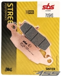 Přední brzdové destičky L strana SBS 705HS Sinter (Cesta)