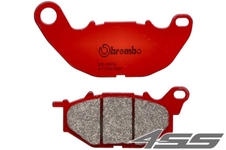Přední brzdové destičky Brembo 07YA52SA Sinter (Cesta)