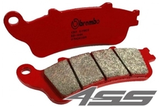 Přední brzdové destičky Brembo 07HO42SA Sinter (Cesta)