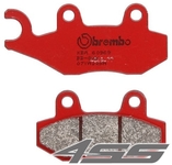 Přední brzdové destičky Brembo 07YA22SA Sinter (Cesta)