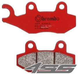 Přední brzdové destičky Brembo 07YA22SA Sinter (Cesta)
