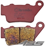 Zadní brzdové destičky Brembo 07BB02SP Sinter (Cesta)
