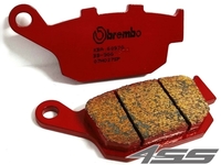 Zadní brzdové destičky Brembo 07HO27SP Sinter (Cesta)