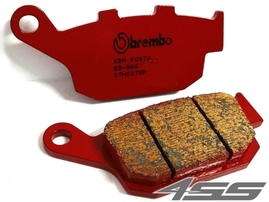 Zadní brzdové destičky Brembo 07HO27SP Sinter (Cesta)