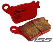 Zadní brzdové destičky Brembo 07HO59SP Sinter (Cesta)