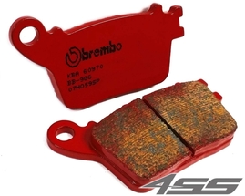 Zadní brzdové destičky Brembo 07HO59SP Sinter (Cesta)