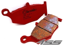 Zadní brzdové destičky Brembo 07SU32SP Sinter (Cesta)
