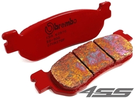 Zadní brzdové destičky Brembo 07YA37SP Sinter (Cesta)