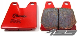 Zadní brzdové destičky Brembo 07YA38SP Sinter (Cesta)