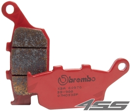 Zadní brzdové destičky Brembo 07HO53SP Sinter (Cesta)