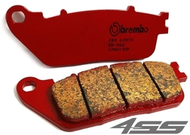 Zadní brzdové destičky Brembo 07HO13SP Sinter (Cesta)