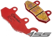 Zadní brzdové destičky Brembo 07SU12SP Sinter (Cesta)