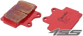 Zadní brzdové destičky Brembo 07YA12SP Sinter (Cesta)