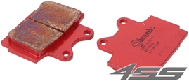 Zadní brzdové destičky Brembo 07YA12SP Sinter (Cesta)