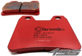 Zadní brzdové destičky Brembo 07YA40SP Sinter (Cesta)