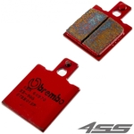 Zadní brzdové destičky Brembo 07BB01SP Sinter (Cesta)