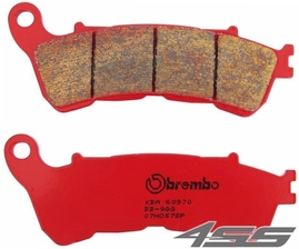 Zadní brzdové destičky Brembo 07HO57SP Sinter (Cesta)