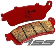 Zadní brzdové destičky Brembo 07HO43SP Sinter (Cesta)