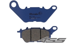 Zadní brzdové destičky Brembo 07YA53CC Ceramic (Cesta)