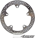 Přední brzdový kotouč Brembo 68B407D7 (ORO)
