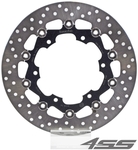 Přední brzdový kotouč Brembo 78B40830 (ORO)