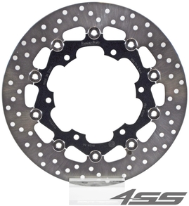 Přední brzdový kotouč Brembo 78B40830 (ORO)