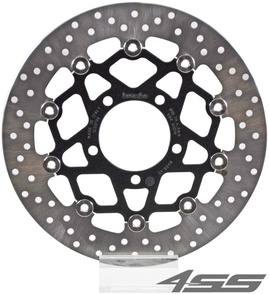 Přední brzdový kotouč Brembo 78B40840 (ORO)