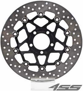 Přední brzdový kotouč Brembo 78B40841 (ORO)