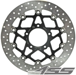 Přední brzdový kotouč Brembo 78B40884 (ORO)